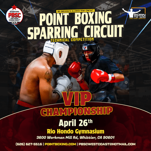 ボクシング パンフレット 大橋秀行✕黄仁圭 Boxing Program PBSC - POINT BOXING SPARRING CIRCUIT - VIP Championship – Southern