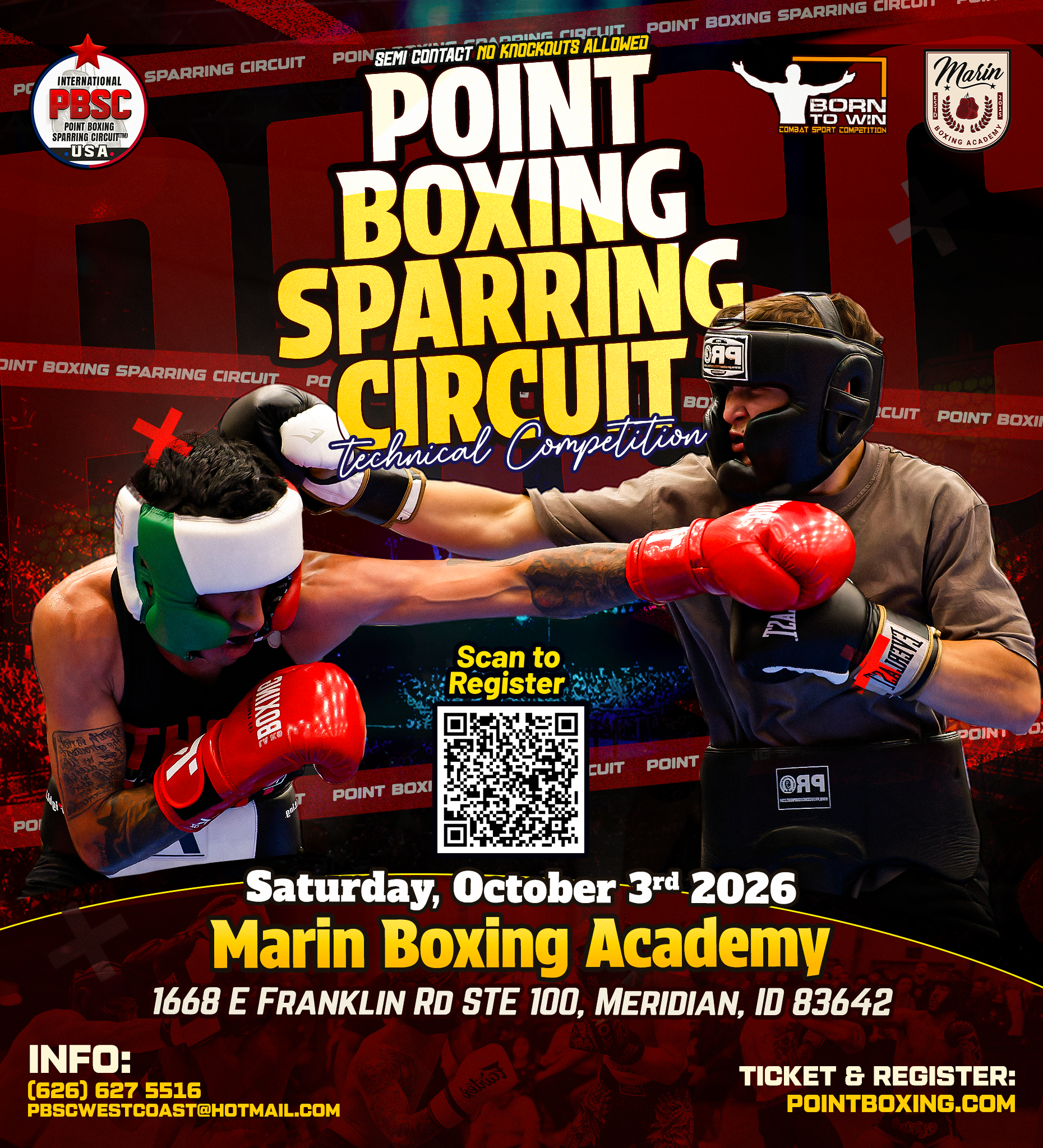 PBSC POINT BOXING SPARRING CIRCUIT - MERIDIAN, ID
