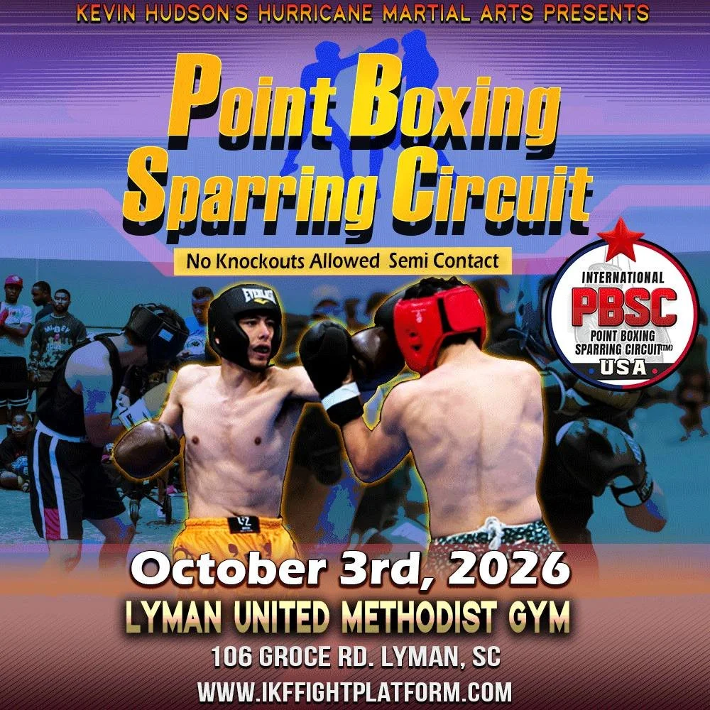 PBSC Point Boxing Sparring- Lyman, SC