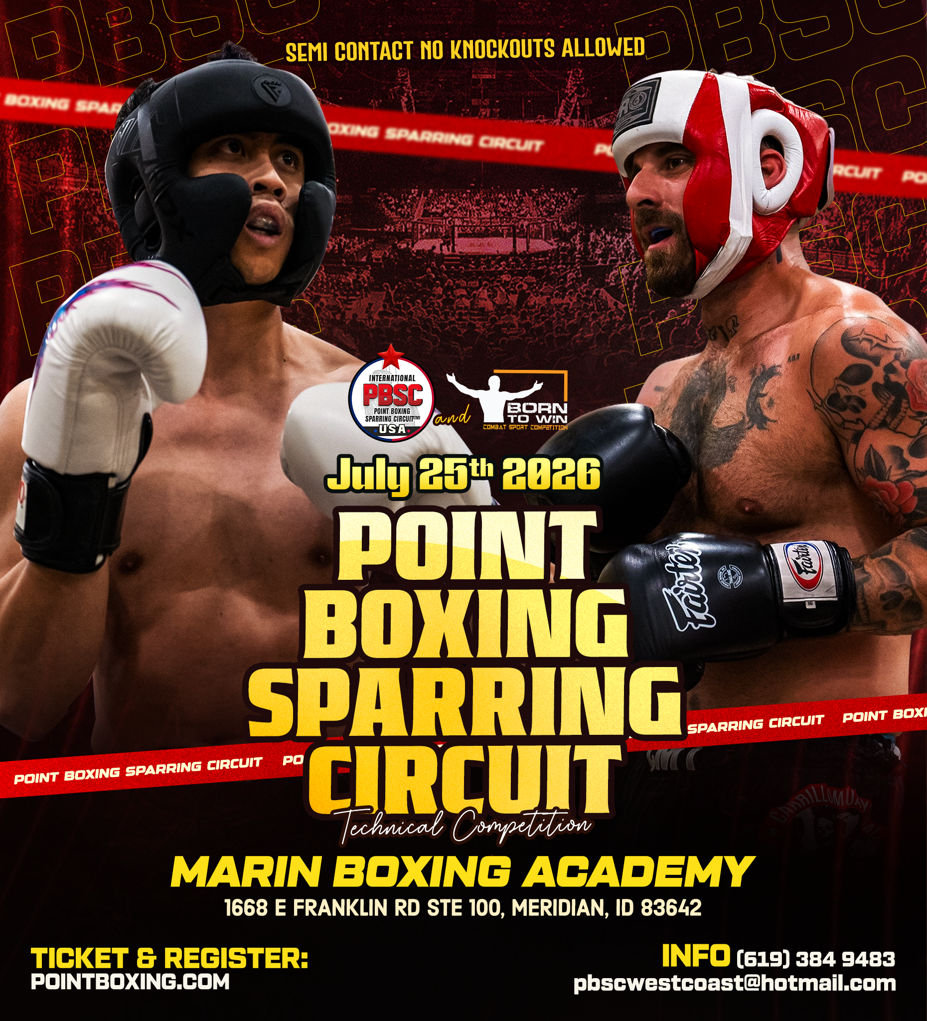 PBSC POINT BOXING SPARRING CIRCUIT - MERIDIAN, IDAHO