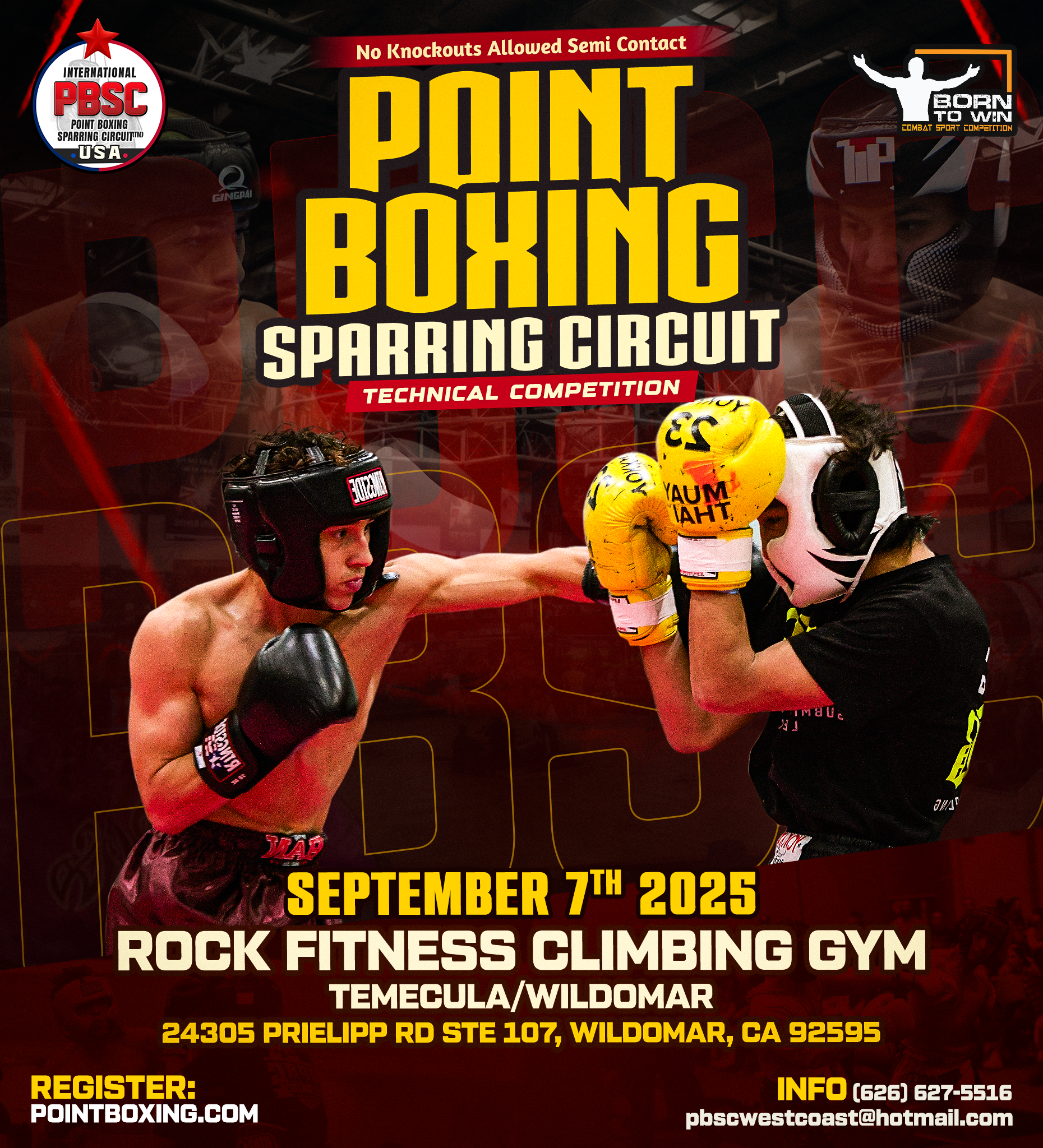 PBSC POINT BOXING SPARRING CIRCUIT - Wildomar, CA