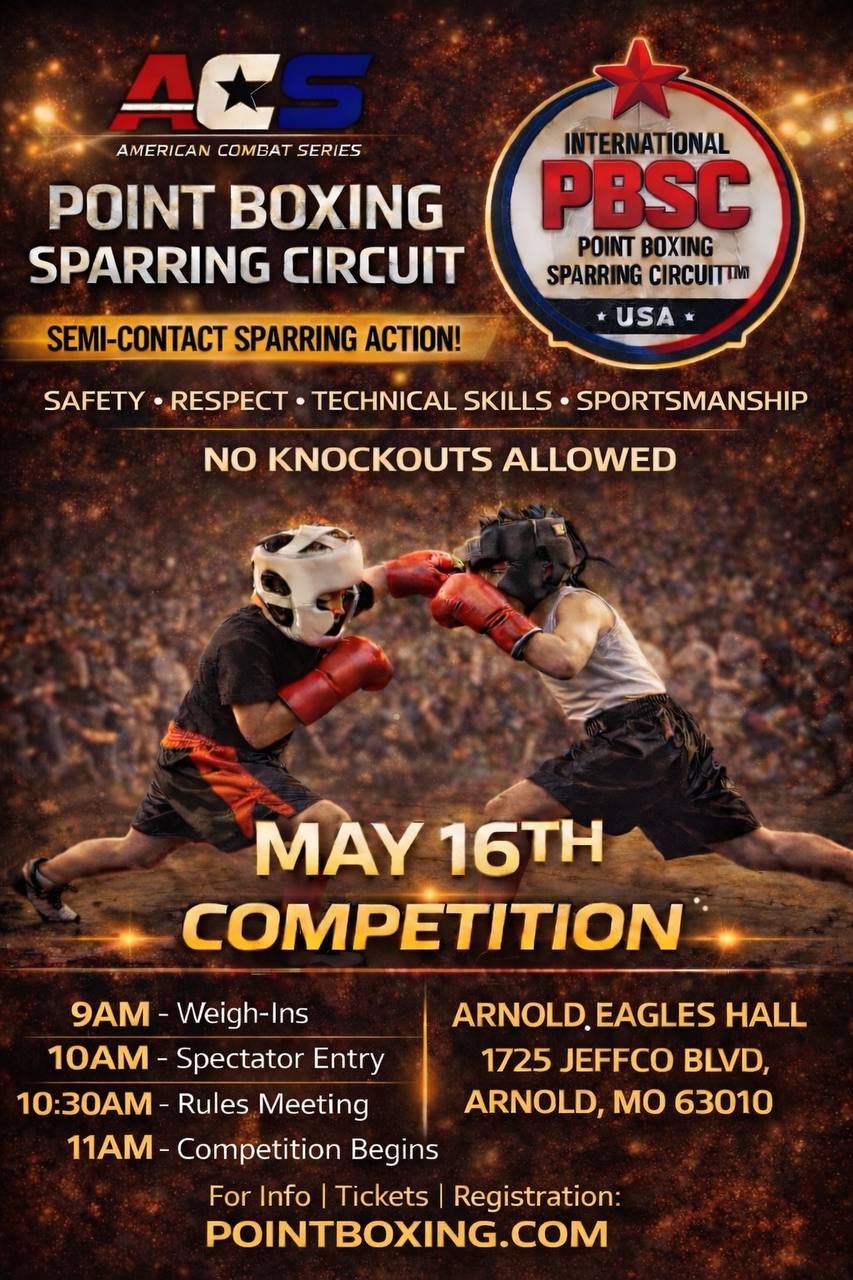 PBSC Competition May 16th - Arnold MO