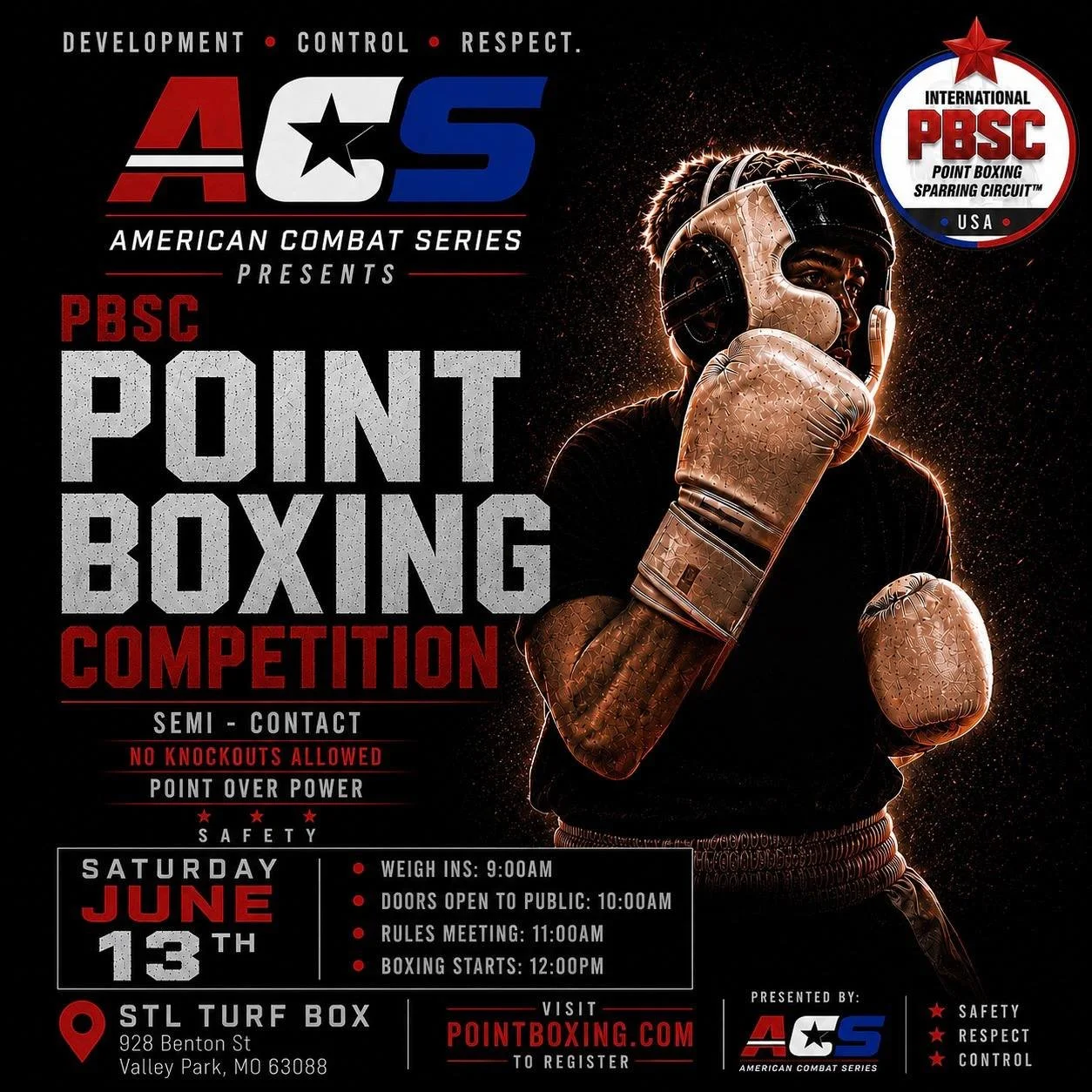 PBSC Point Boxing Tournament - Valley Park MO