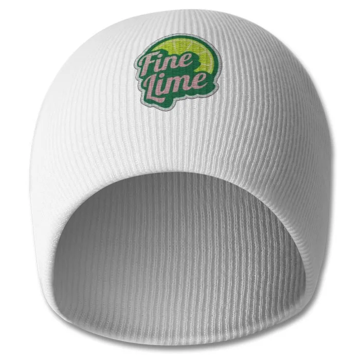 Fine Lime Beanie