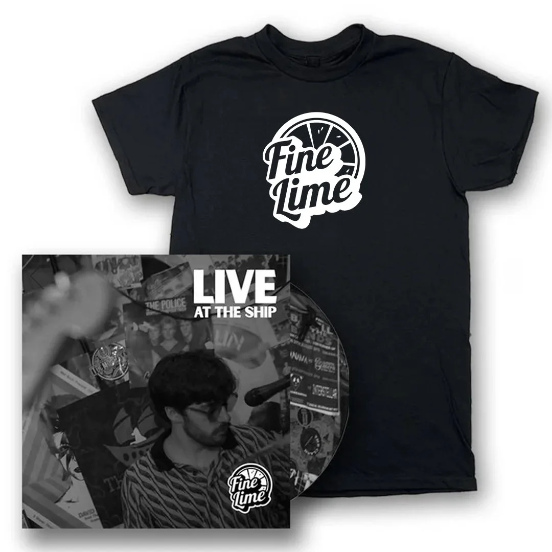 Black Logo T-Shirt / CD Bundle
