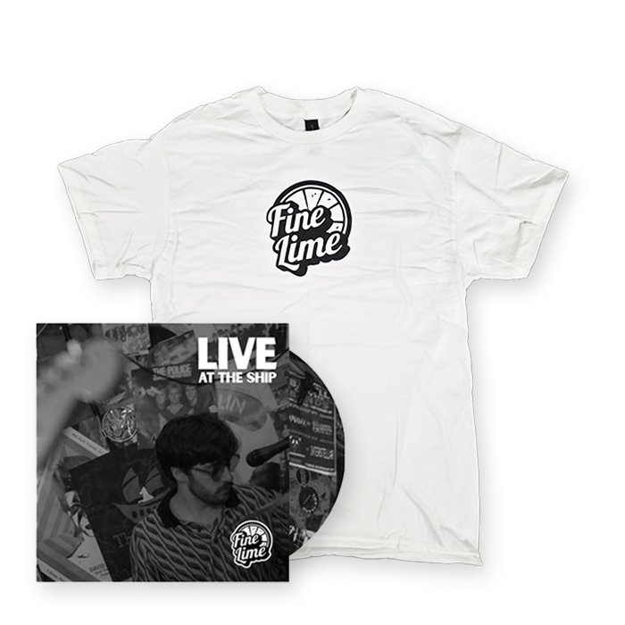 White Logo T-Shirt / CD Bundle