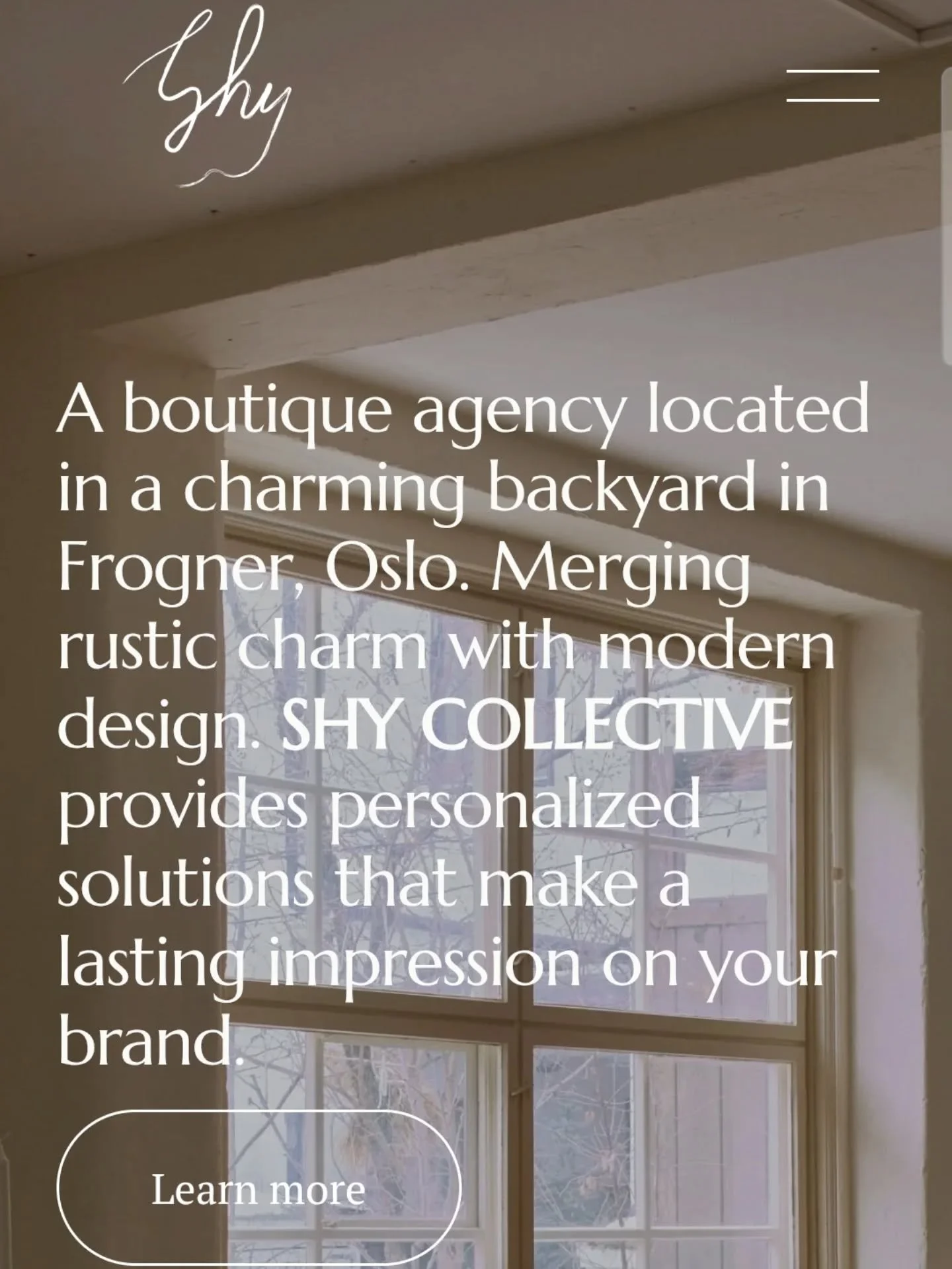 Yikes this took time to DIY, but finally our website has launched!

At some point you just have to let go and be happy with the result.

Take a look and don't hesitate to reach out if you want to team up - big or small 💌

Link in bio ✨️