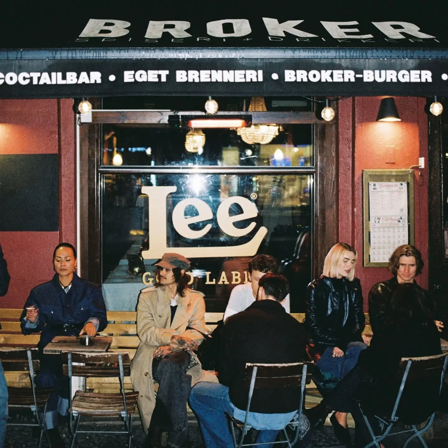 For the launch of Lee Gold Label in Norway, we gathered friends to toast at the iconic bar The Broker. 

Lee has been making jeans since 1889 and with Gold Label they are lifting their denim craftmanship to another level. A premium collection created