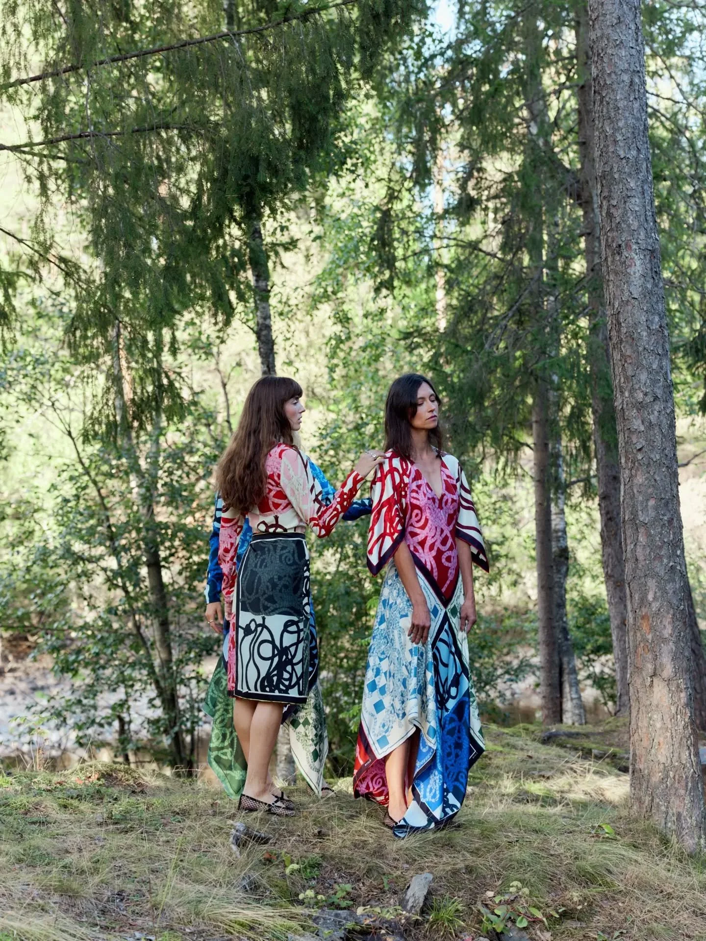 Last week, Mykl&eacute; made its Oslo Runway debut at Kistefos Museum &mdash; surrounded by forest, art and nature, in a setting that somehow felt like it had always belonged to the world of Mykl&eacute;.

We&rsquo;ve had the privilege of working clo
