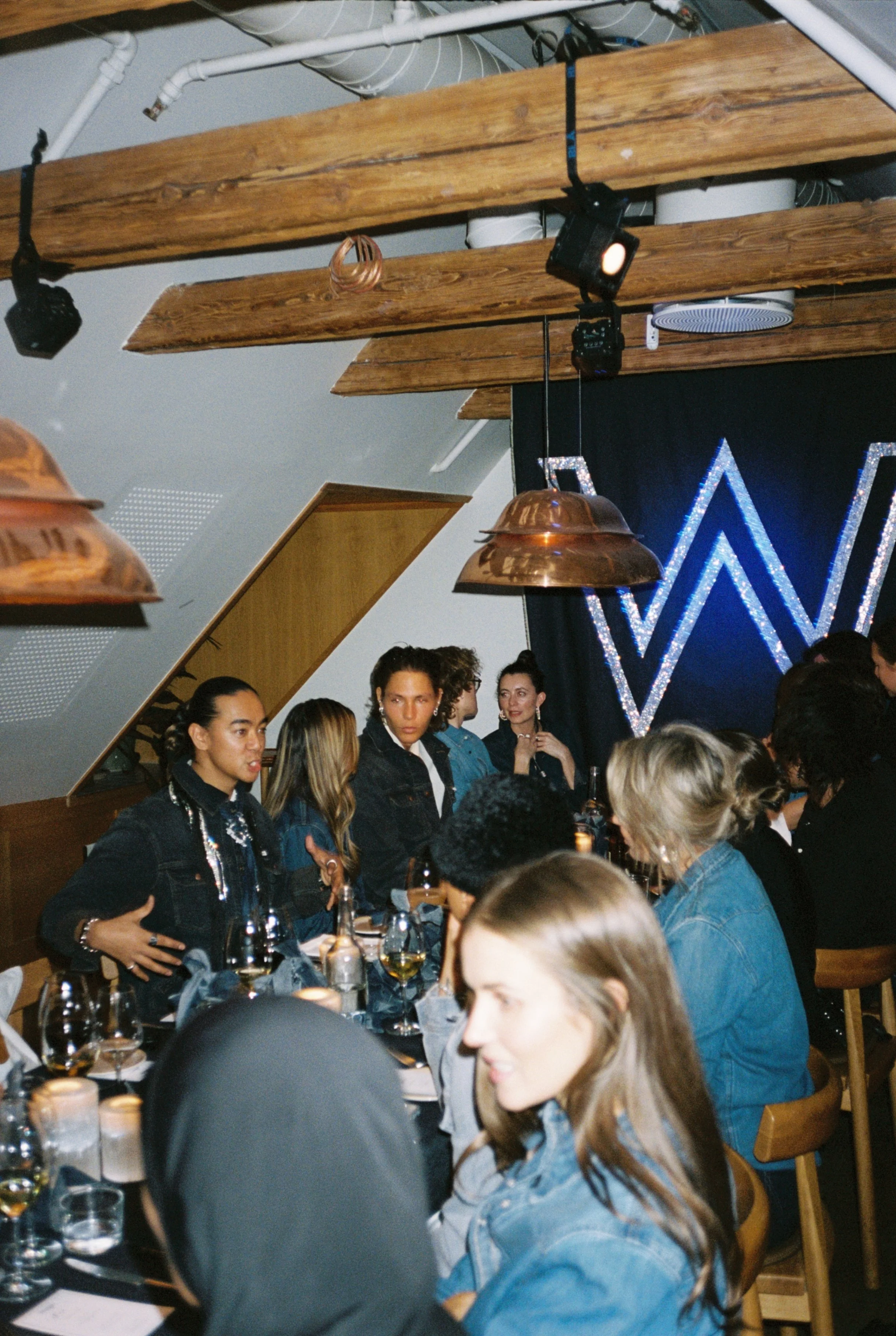 Denim & Dine for WRANGLER