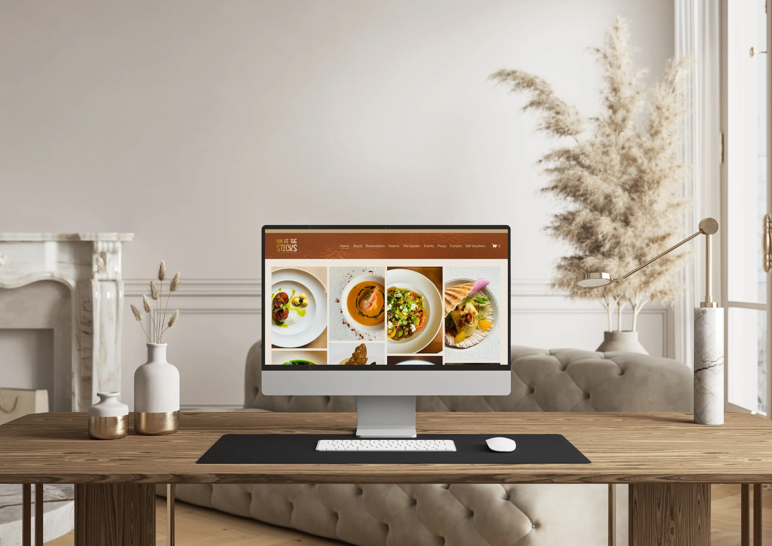 Pembrokeshire based website and branding designer