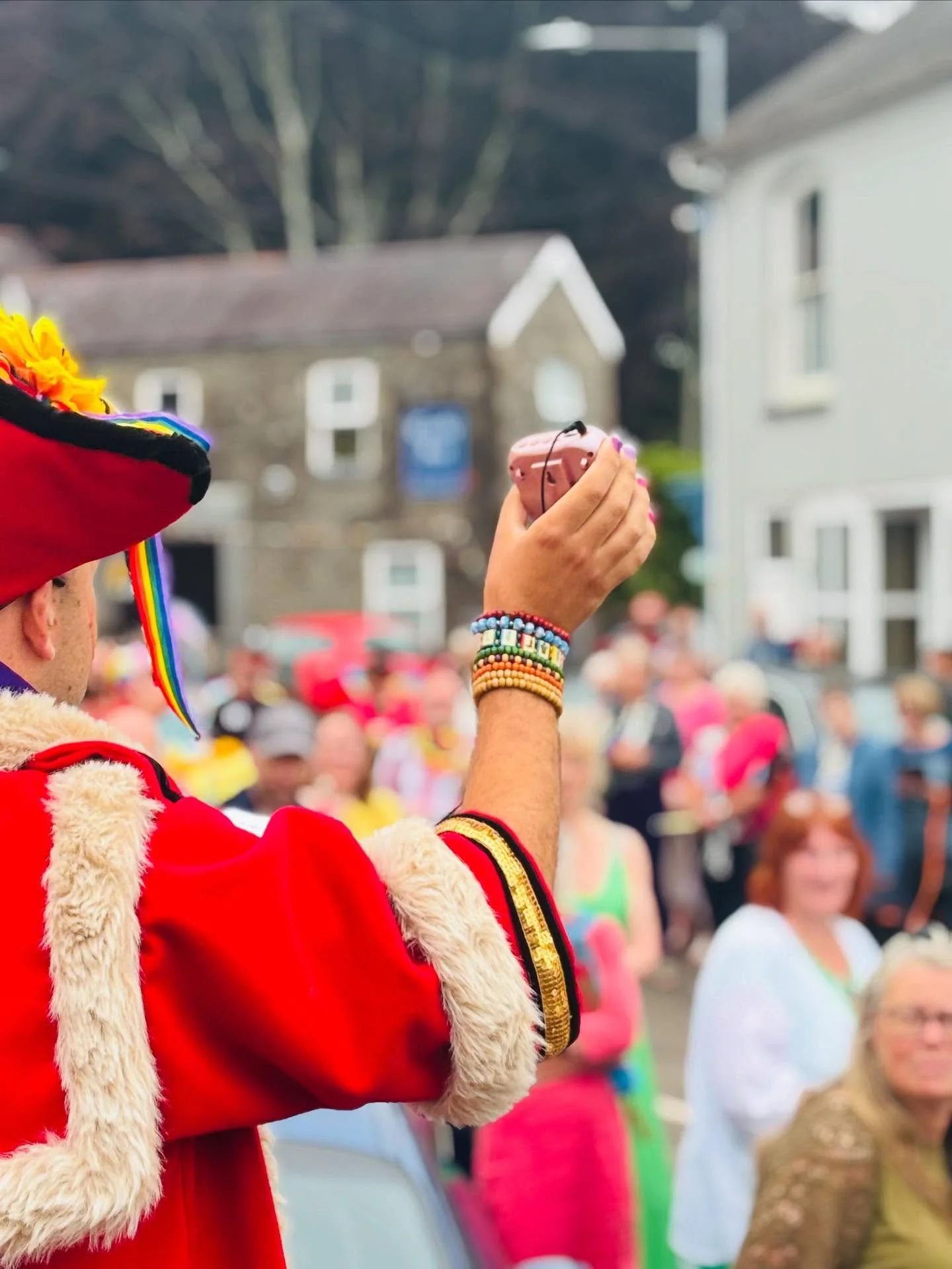 Excellent first day at Llansteffan Pride - see you tomorrow, we’ll be cooking at Outdoor At The Sticks from 1-7pm 🏳️‍🌈