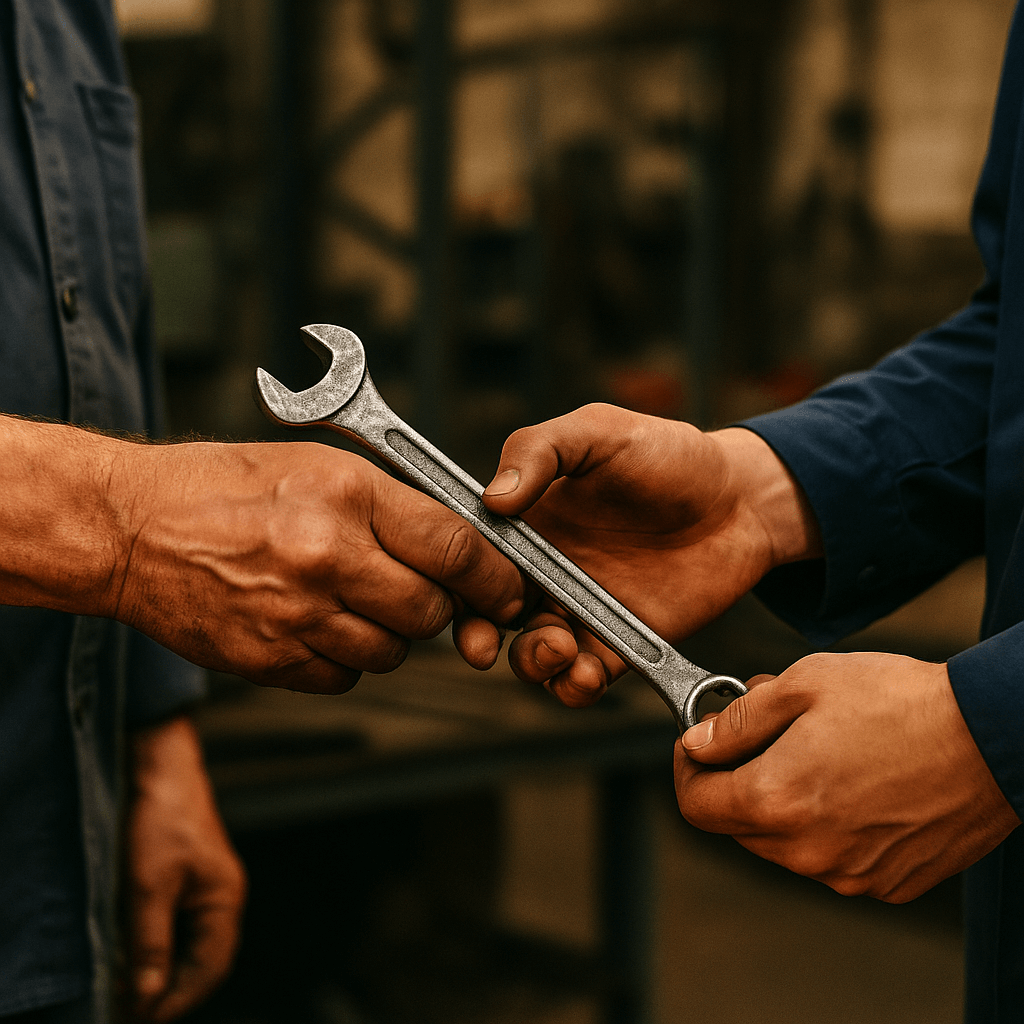 Why Tacit Knowledge Is Manufacturing’s Missing Link
