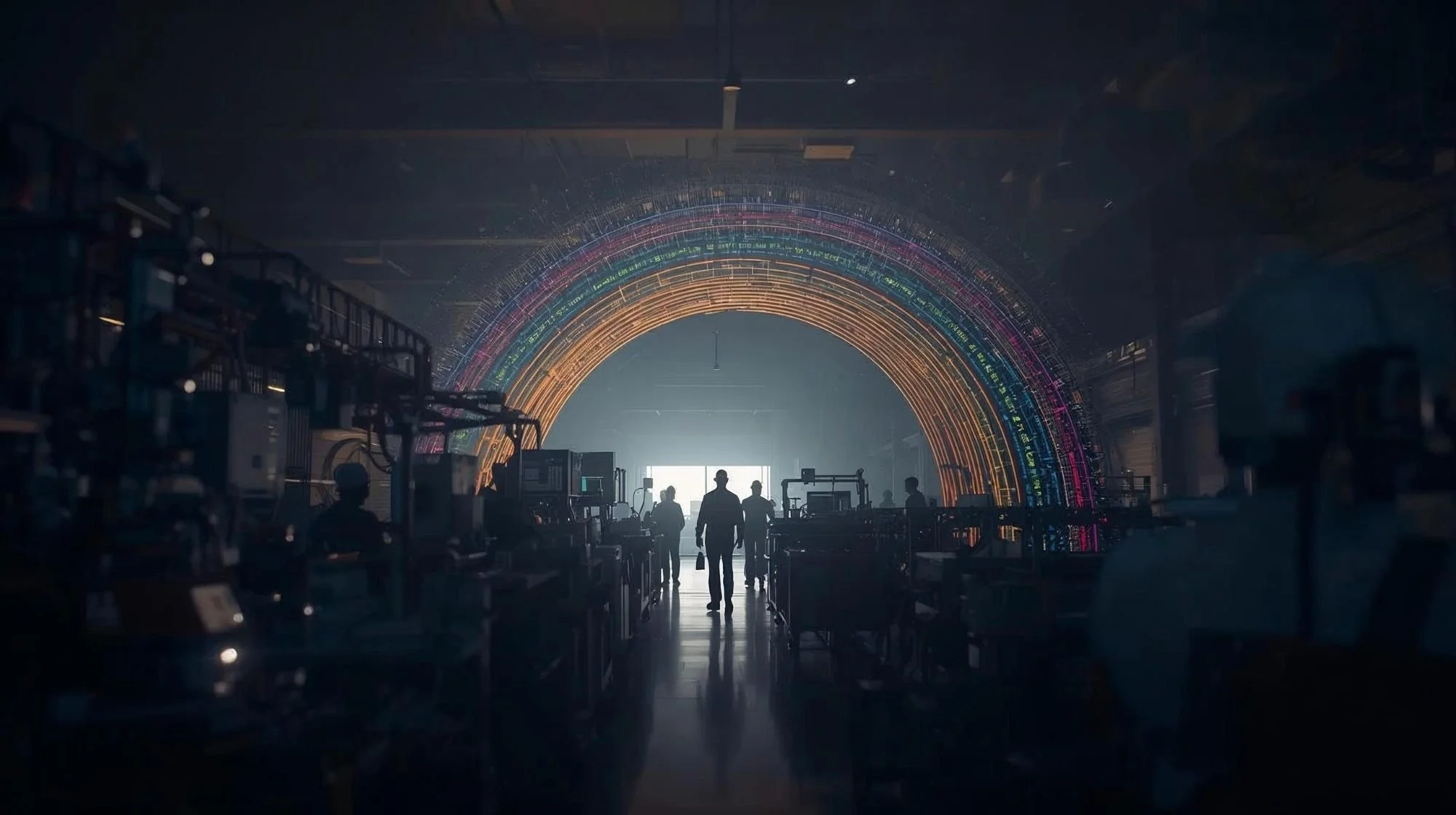 Beyond the Data Rainbow: Unlocking Manufacturing’s Hidden Knowledge 