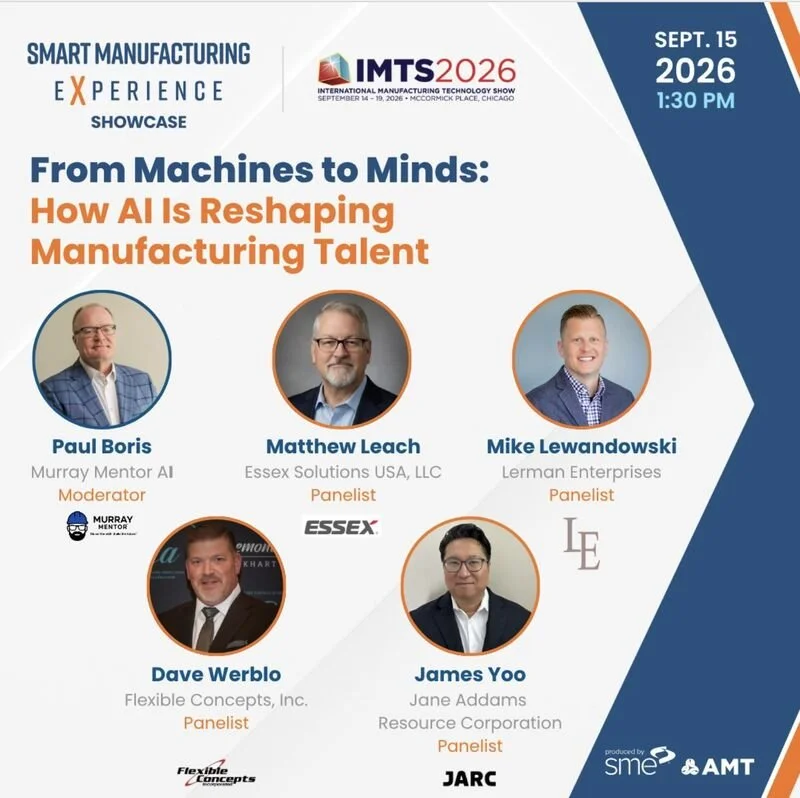 From Machines to Minds: How AI Is Reshaping Manufacturing Talent