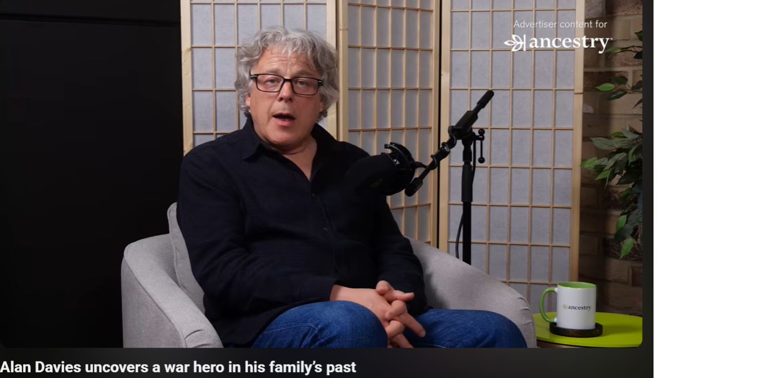 Alan Davies finally uncovers the truth about the one legged Mountie he believes may lie in the depths of his family tree