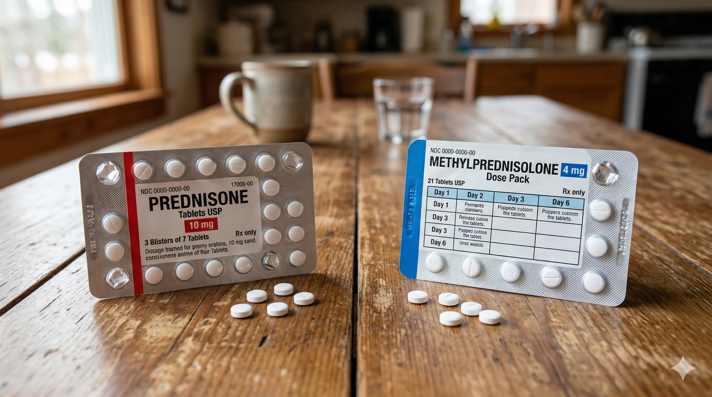 Prednisone vs Methylprednisolone: Which Works Faster?