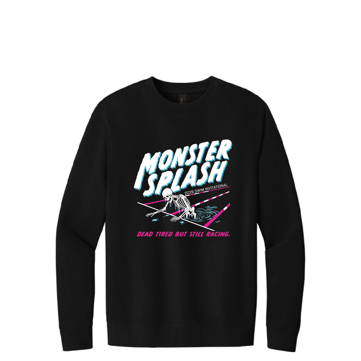 Dead Tired Crewneck Sweatshirt