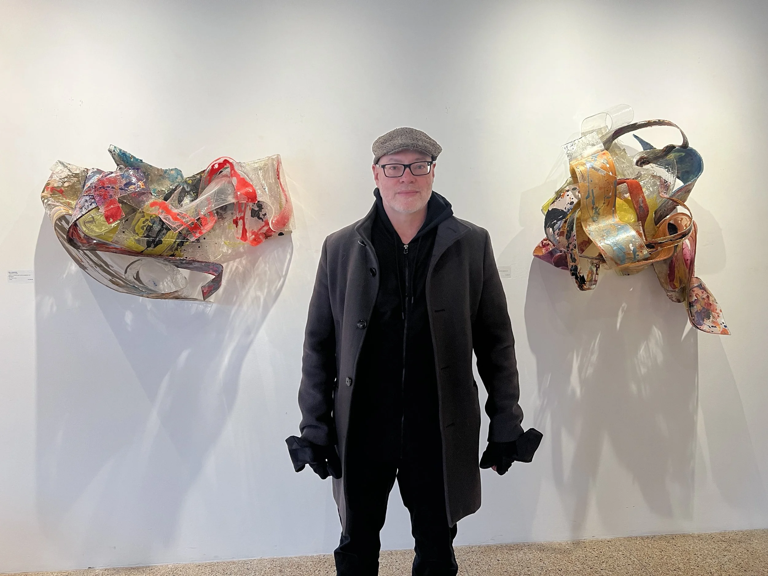 Contemporary Canadian artist Mike Vandenberg at Galerie St-Laurent + Hill.