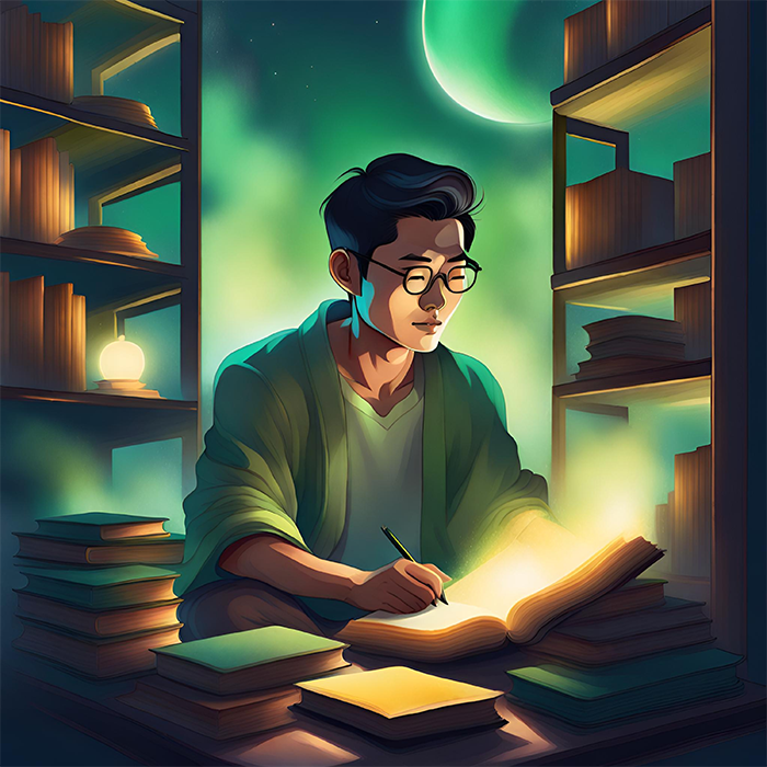 S01E11: When pen names are no more