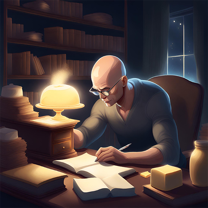 Encore: When butter makes books better