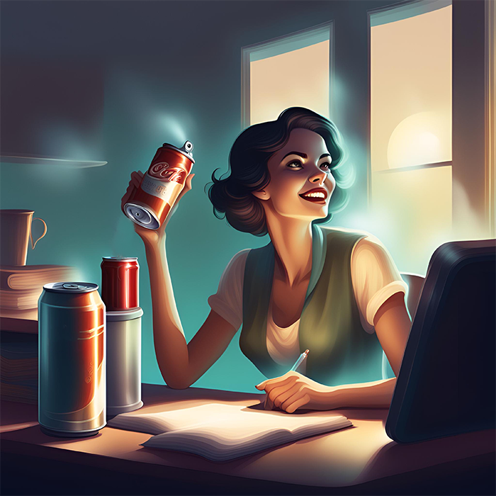 S01E18: When books are soda cans