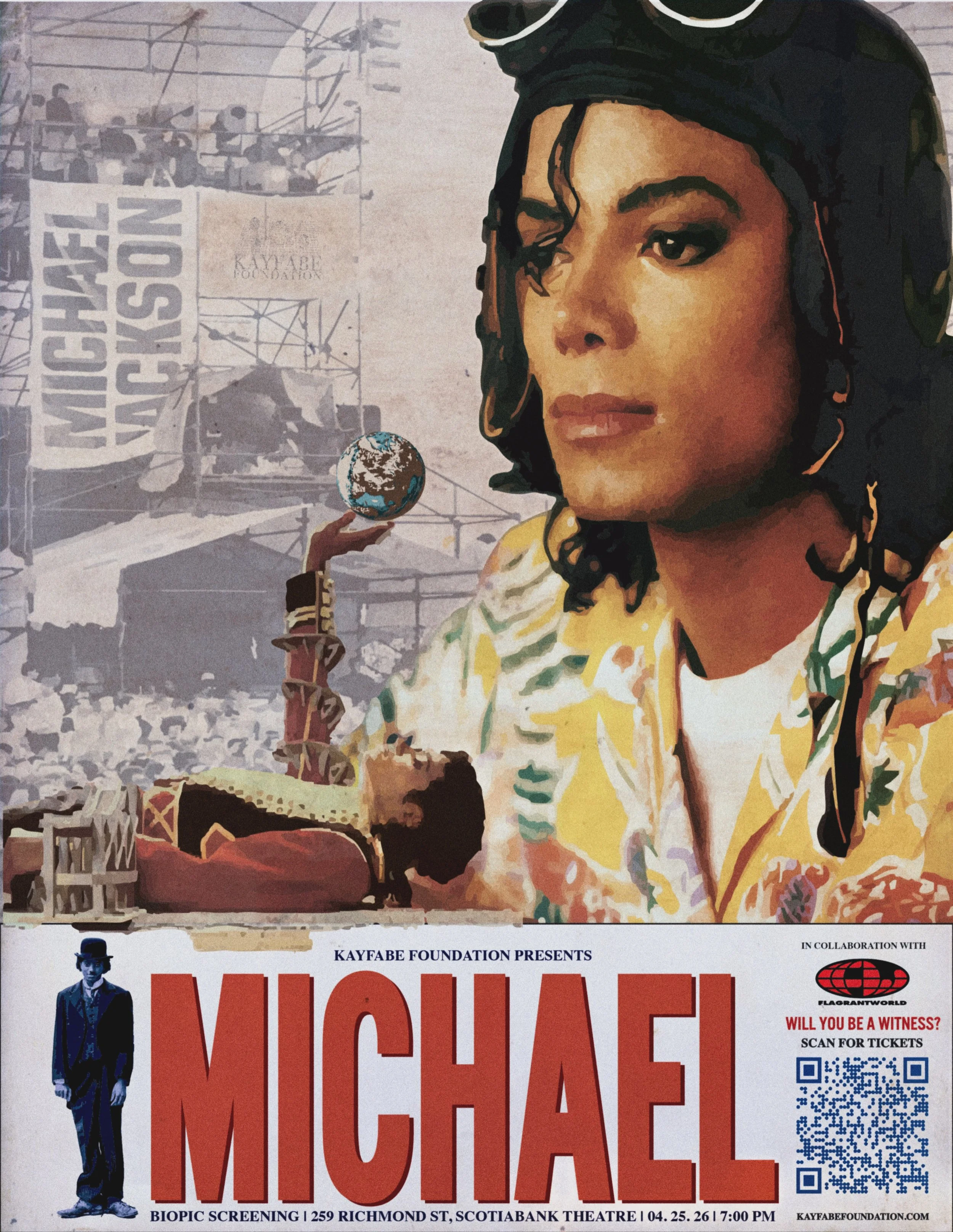 "Michael" Film Screening Early Bird Tickets
