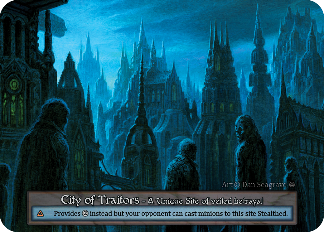 City of Traitors