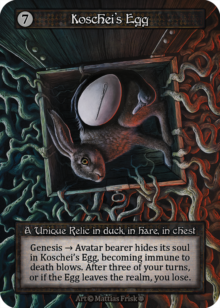 Mattias Frisk - Koschei's Egg.png