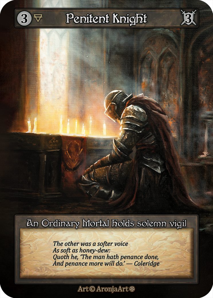 Raffaela Lerch Cech - Penitent Knight.png