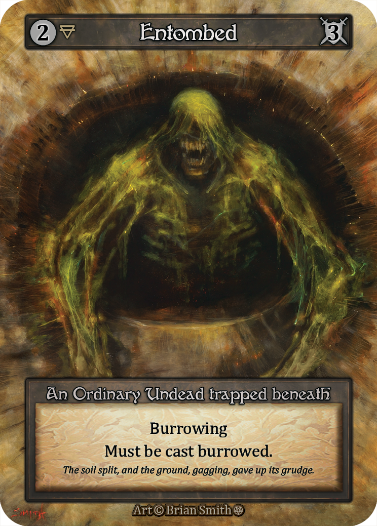 Entombed