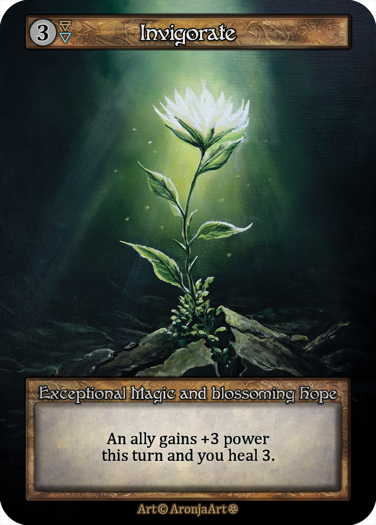 Invigorate