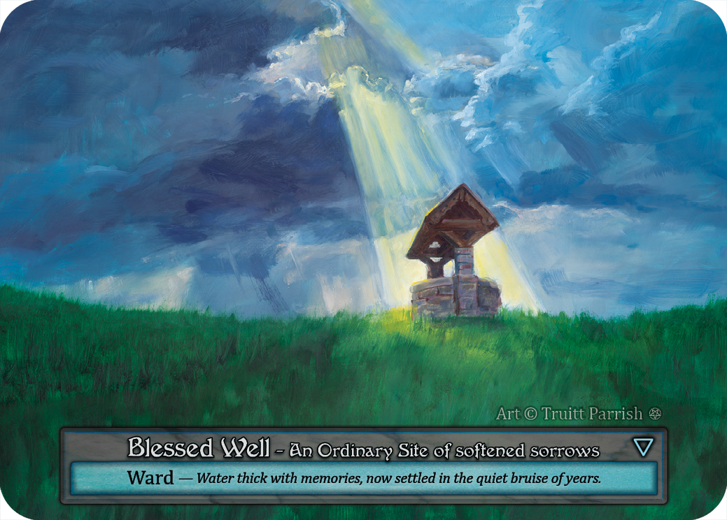 Blessed Well
