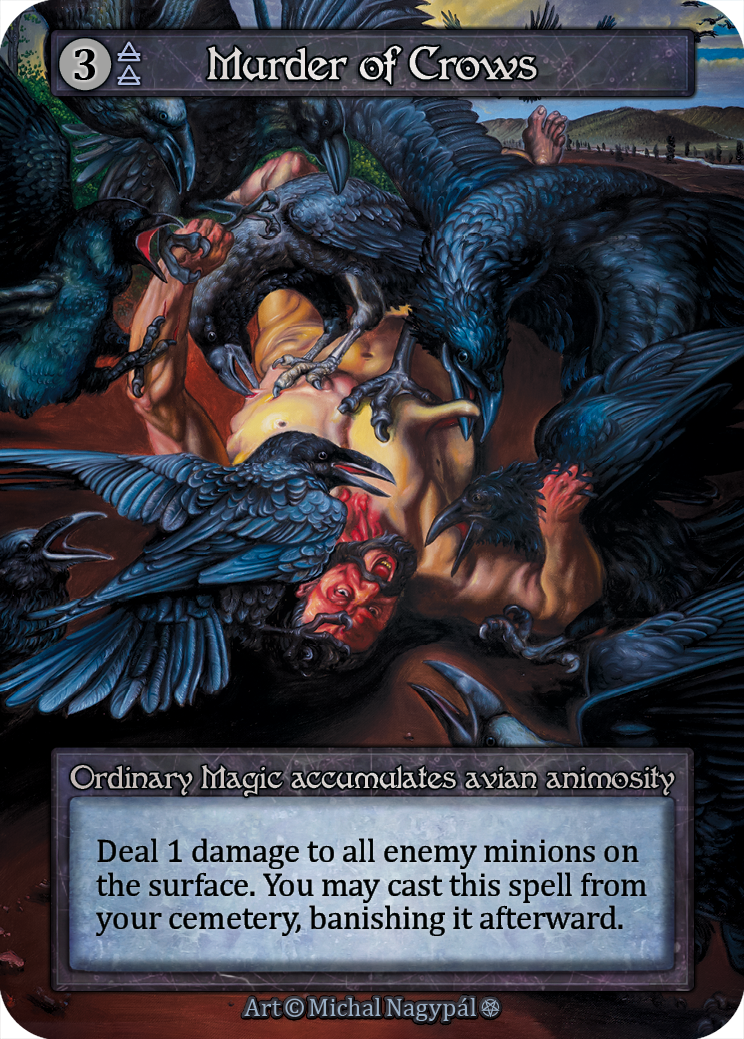 Michal Nagypal - Murder of Crows.png