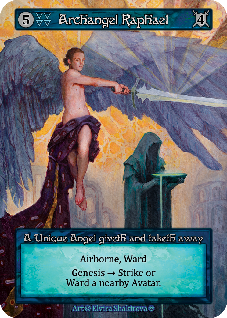 Elvira Shakirova - Archangel Raphael.png