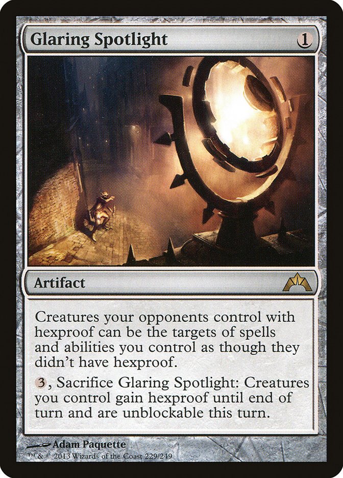 Glaring Spotlight - Foil
