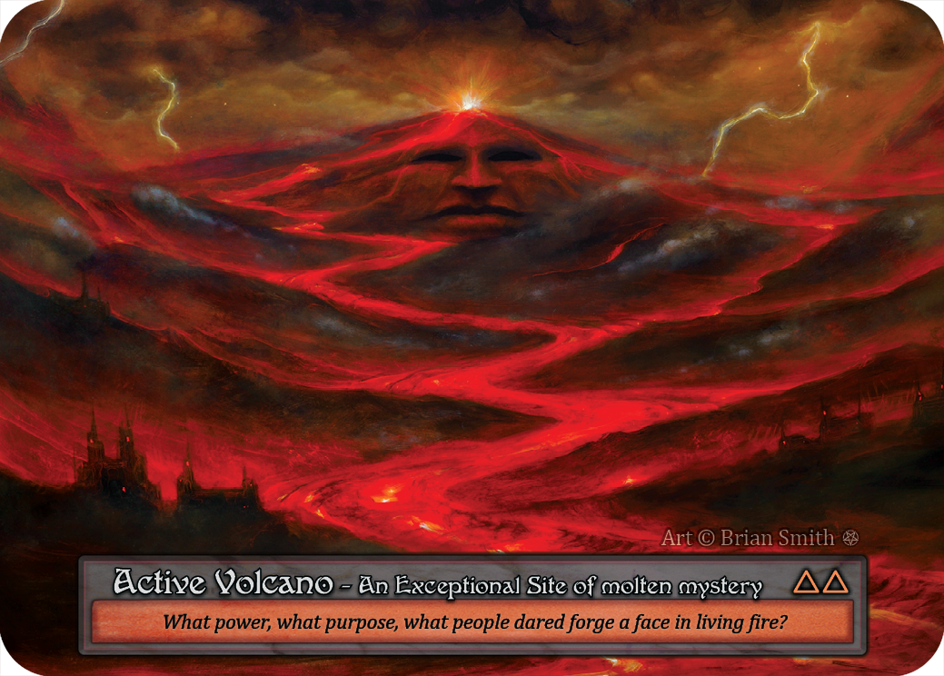 Active Volcano