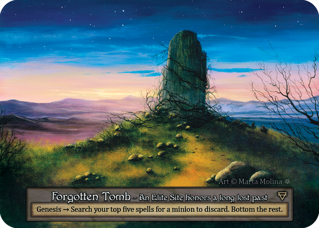Forgotten Tomb