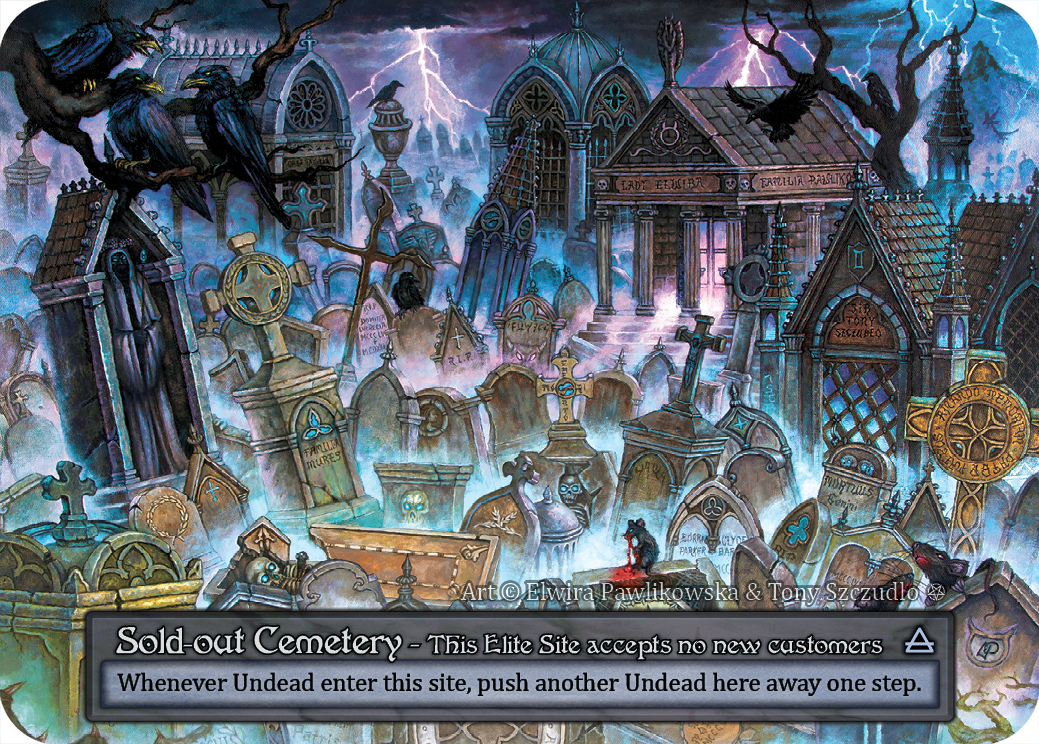 Sold-Out Cemetery