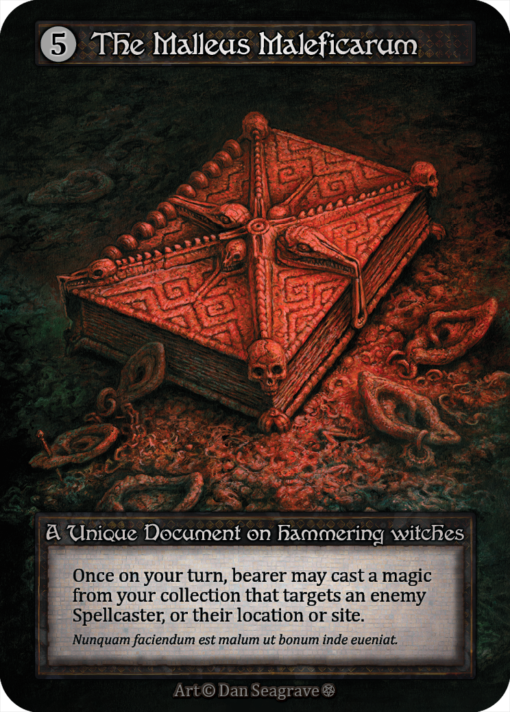 The Malleus Maleficarum