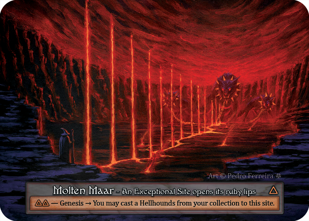 Molten Maar