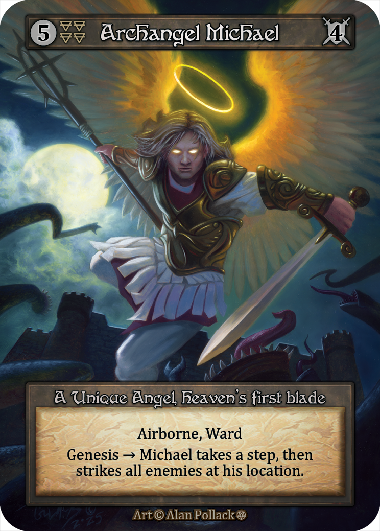 Alan Pollack - Archangel Michael.png