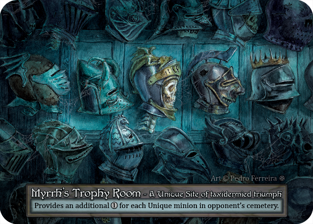 Myrrh's Trophy Room