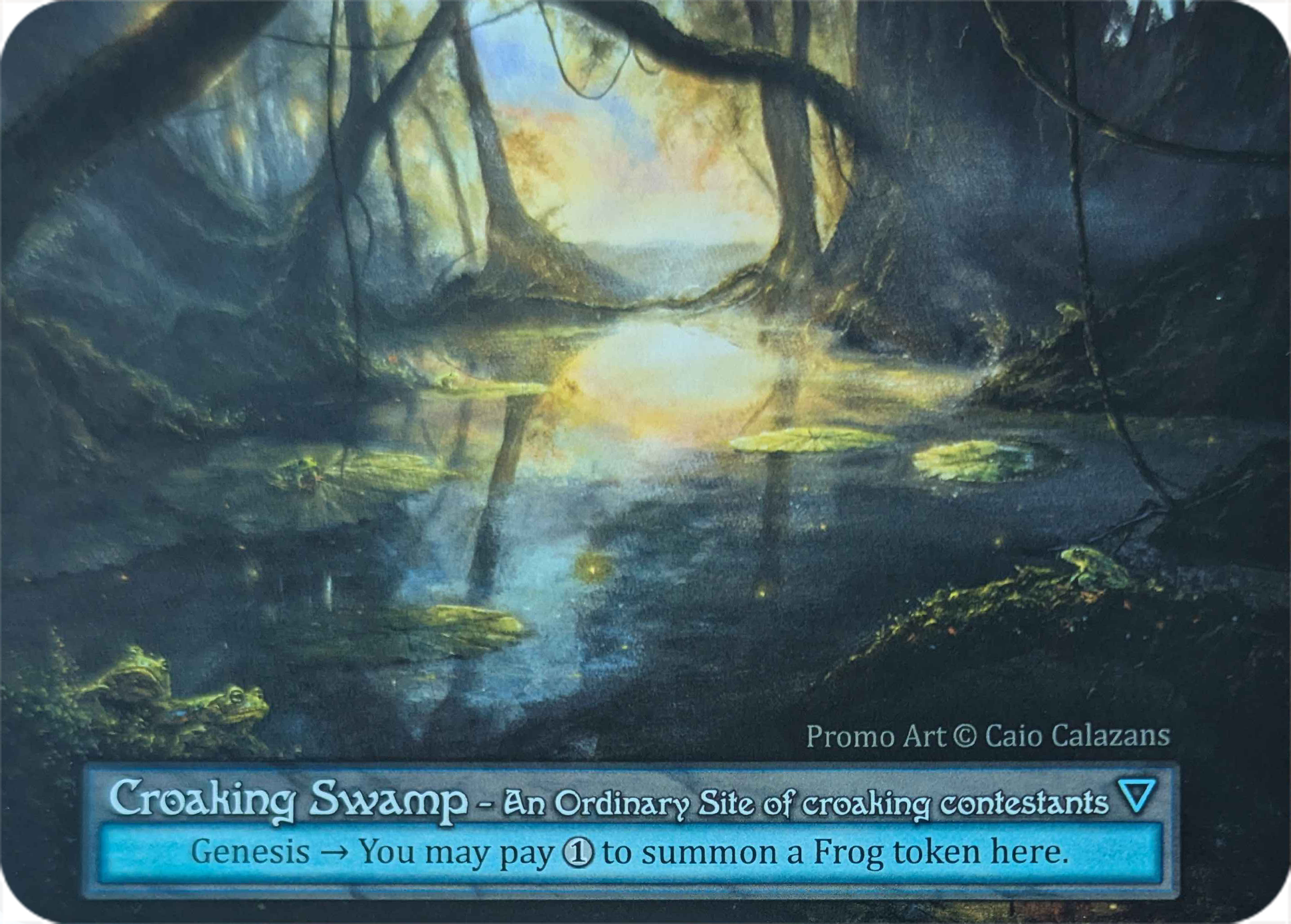 Caio Calazans - Croaking Swamp Promo.png