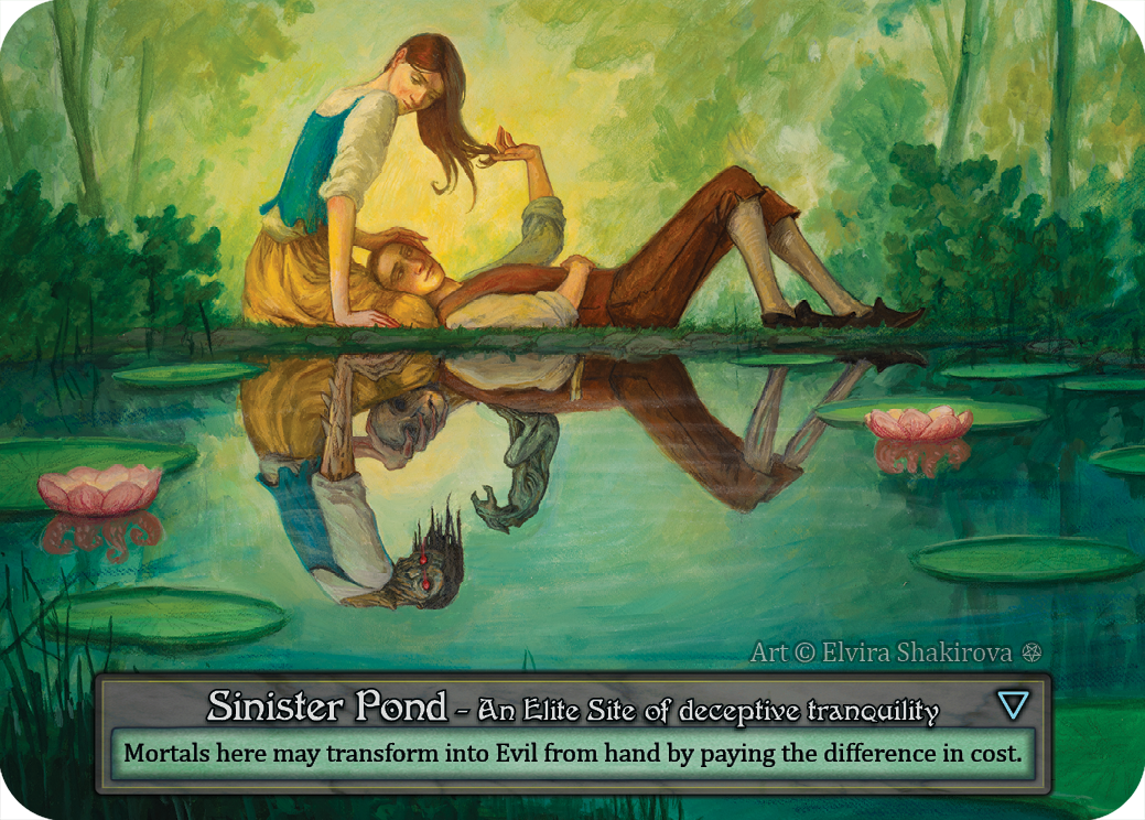 Elvira Shakirova - Sinister Pond.png