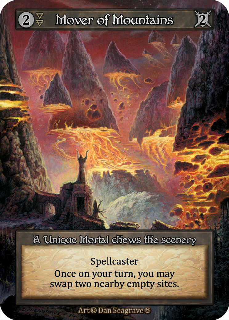 Mover of Mountains