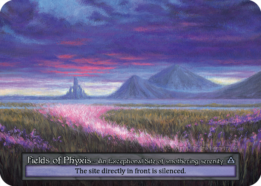 Fields of Phyxis