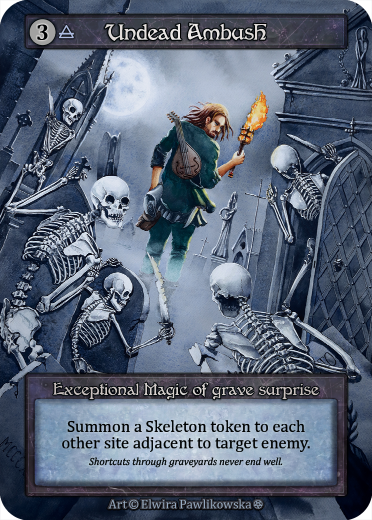Elwira Pawlikowska - Undead Ambush.png