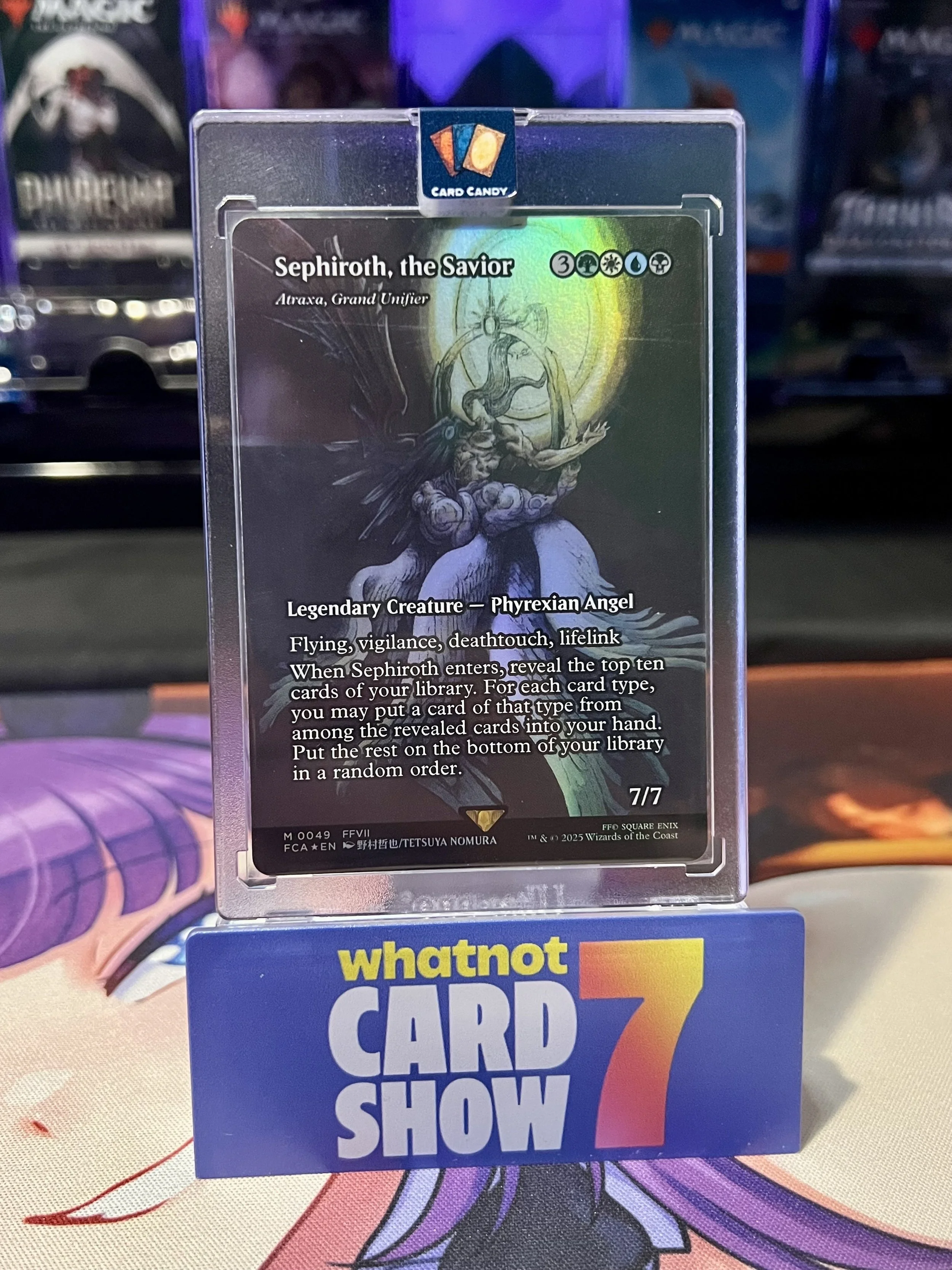 Sephiroth, the Savior - Atraxa, Grand Unifier Foil