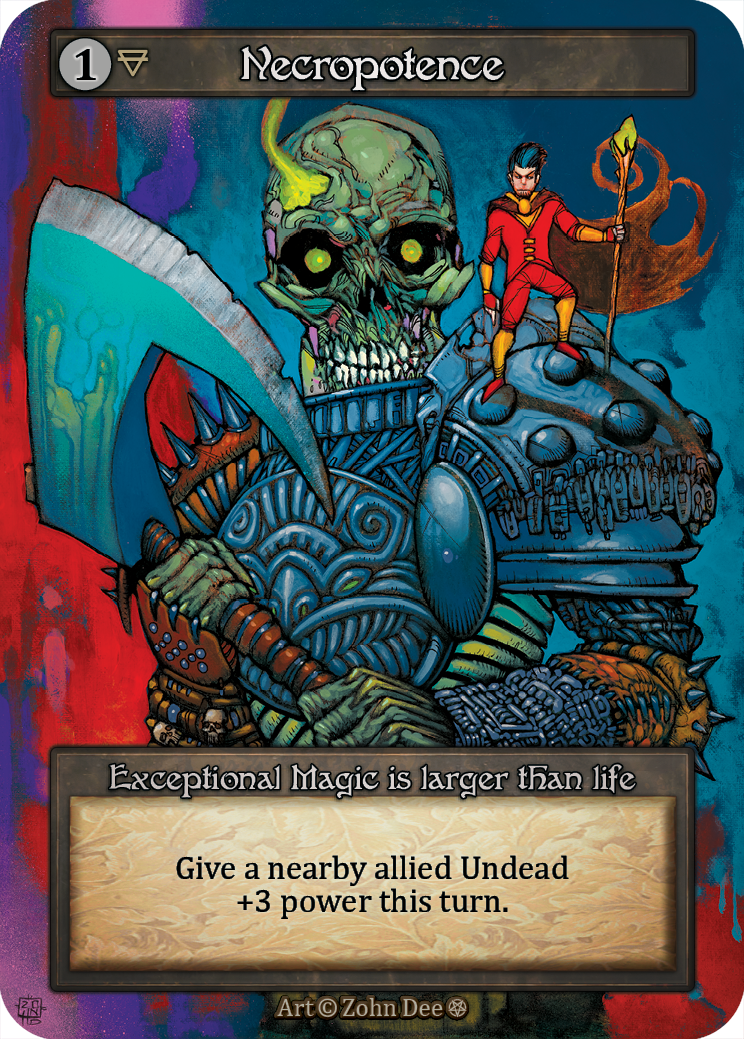 Necropotence